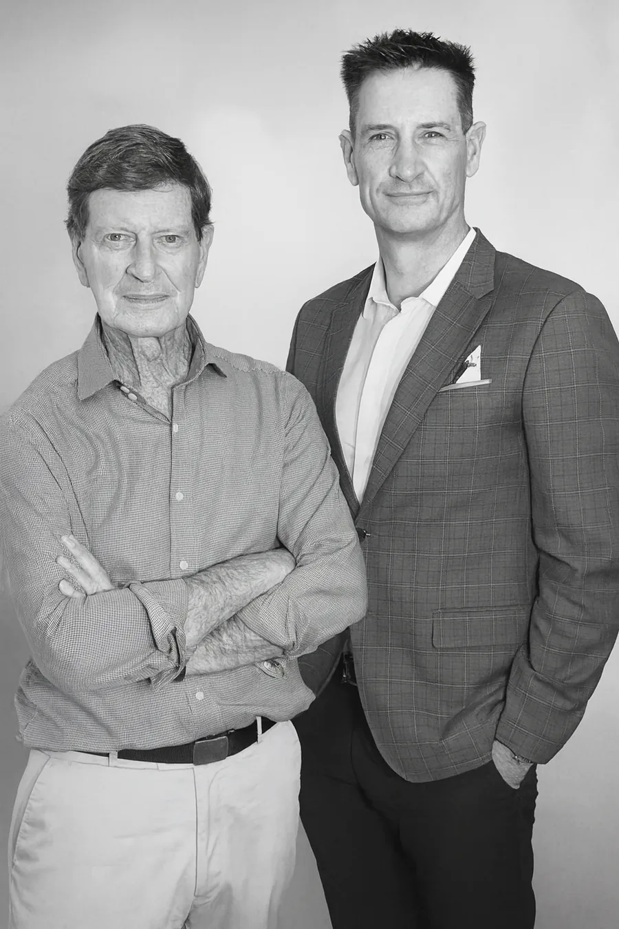 David Allan and Liam Allan, the Vigilance Aviation panel